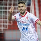 Prêté par le Widzew Lodz, Kreshnik Hajrizi a porté le maillot du FC Sion à 15 reprises pour 2 buts ce printemps.